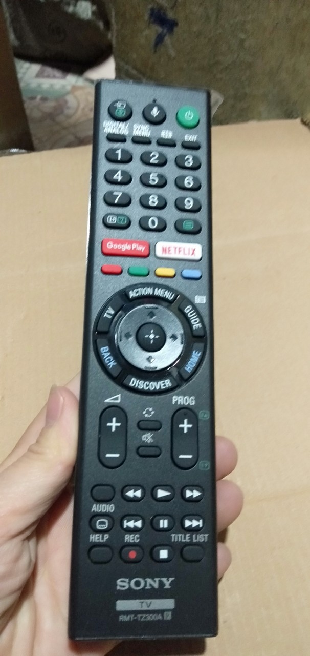 Điều khiển tivi sony smart zin Tx300A - Điện Tử Nhật Anh