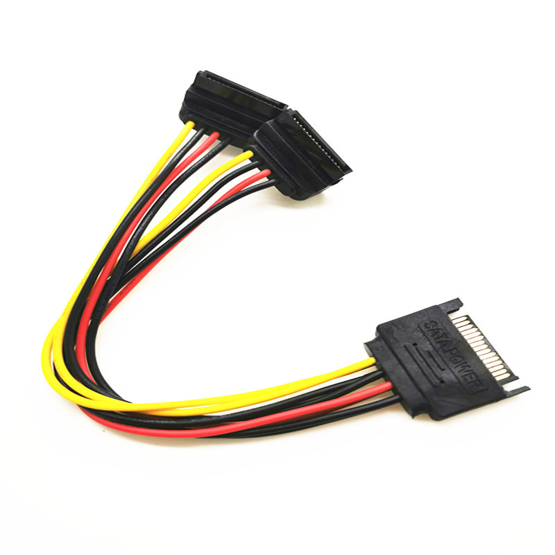 Cáp nguồn SATA 1 ra 2