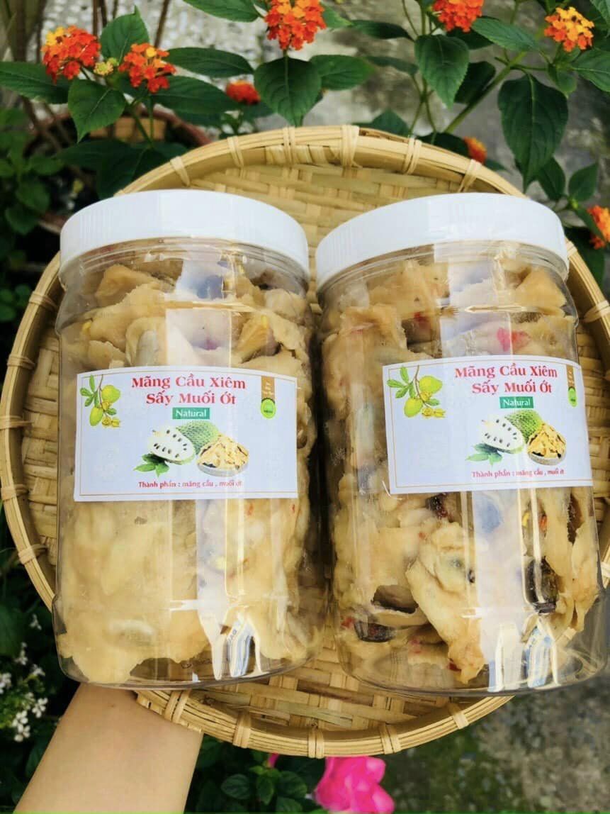 600GR  MÃNG CẦU SẤY MUỐI ỚT
