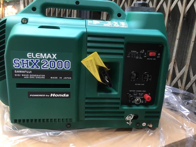 Máy phát điện Elemax Shx2000