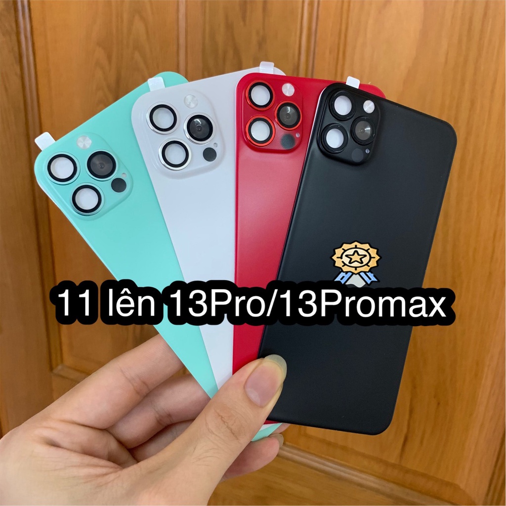 Dán lưng độ giả sang trọng cho IPHONE 11 lên iphone 13Pro/13ProMax