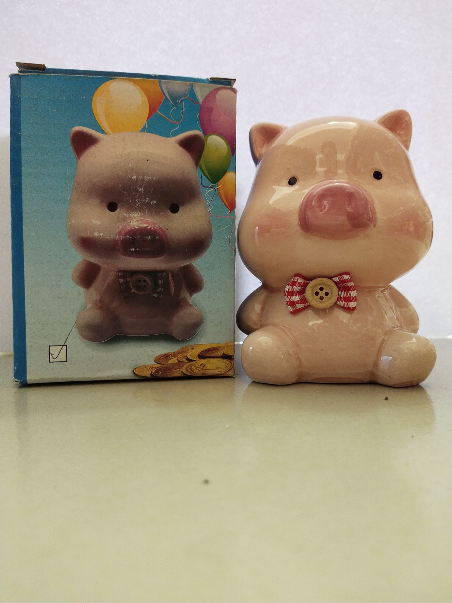 Heo sứ hồng nhỏ xinh mã hàng 160:-|🥰🥰🥰