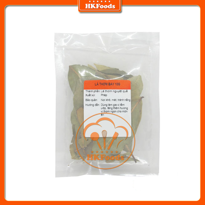 Lá Thơm Nguyệt Quế Bay Gói 10g