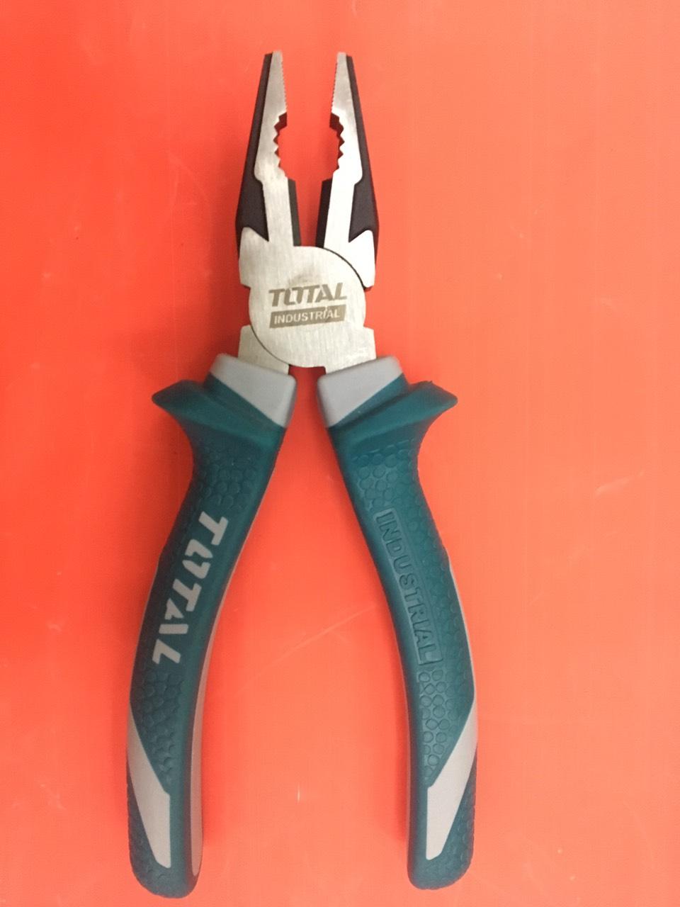 Total - THT210706 Kềm răng 7"/180MM