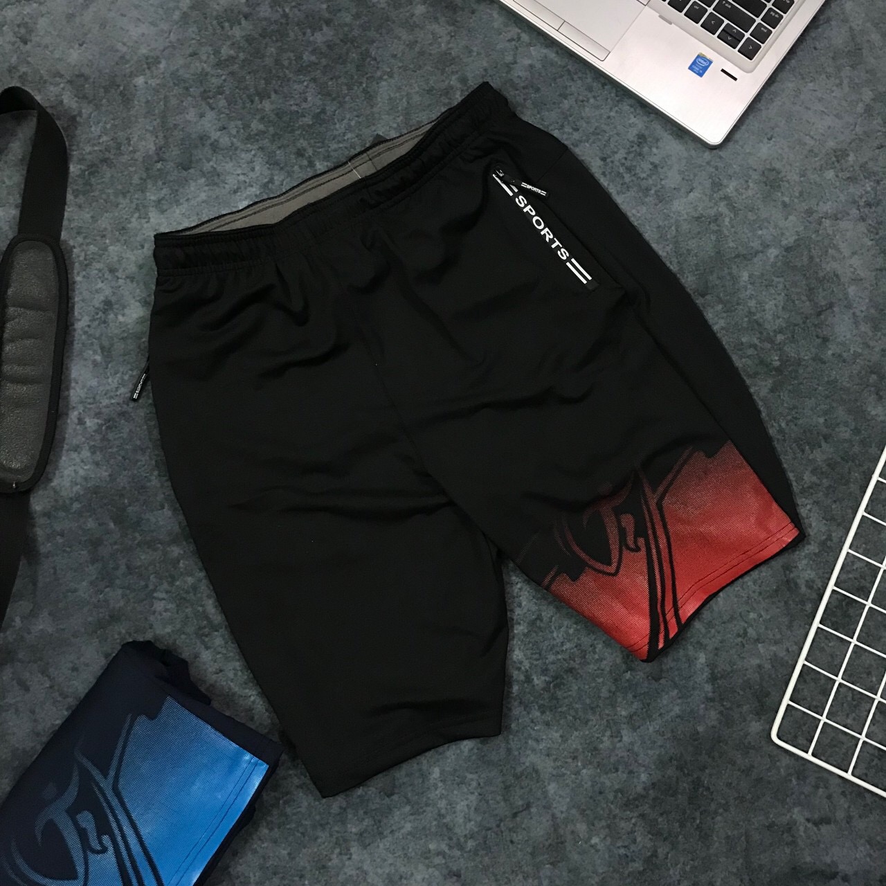 [HCM]QUẦN SHORT THỂ THAO NAM