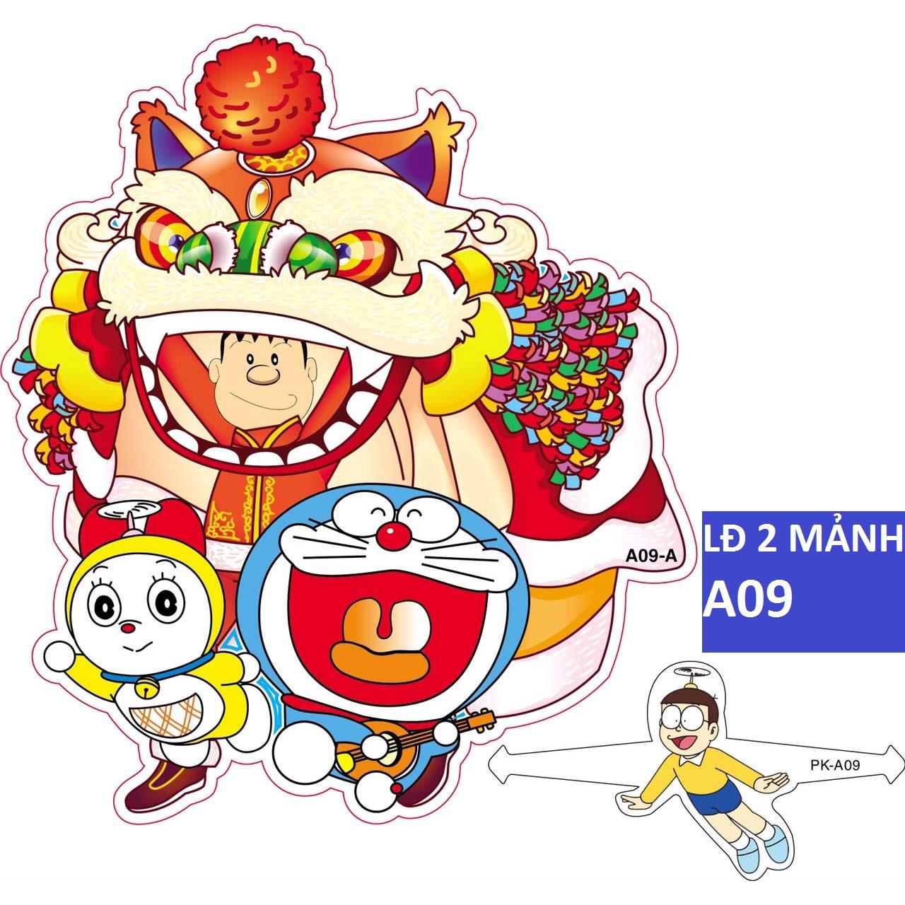 100 Lồng Đèn 2 Mảnh có [đèn LEB] [kèm PIN] đủ loại cho Bé