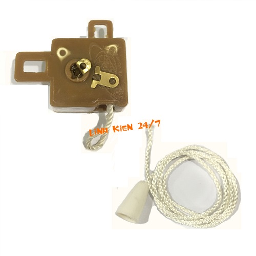 CÔNG TẮC QUAY GIẬT DÂY CHO QUẠT TREO TƯỜNG