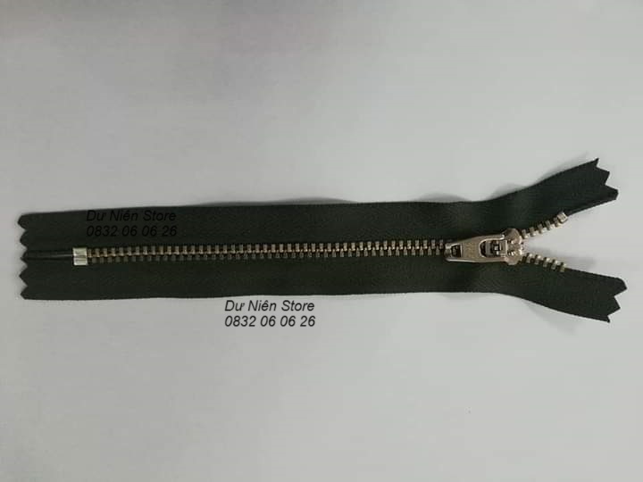 Dây Kéo Quần Jean YKK Lẻ 5 Sợi