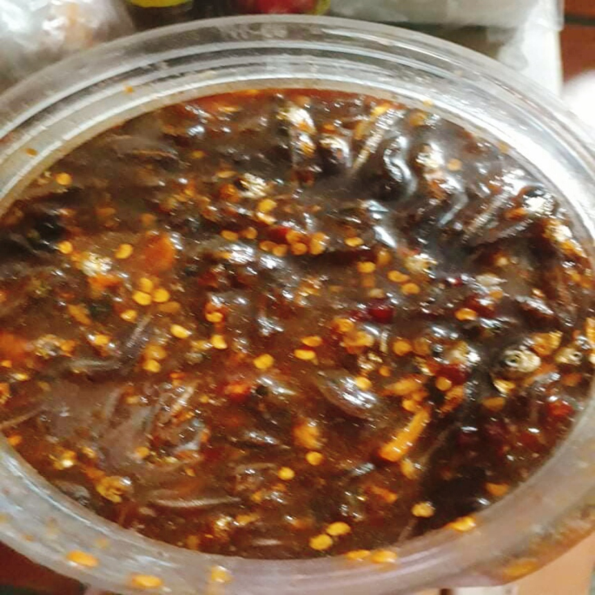 Mắm chua đặc sản Tây Ninh (mắm cá cơm) hộp 200g vị mắm chua ngọt vừa ăn, không mặn, ăn trực tiếp với cơm trắng hoặc rau sống đều được, có thể kho với thịt hay làm mắm chưng đều ngon, Khô Ông Chín