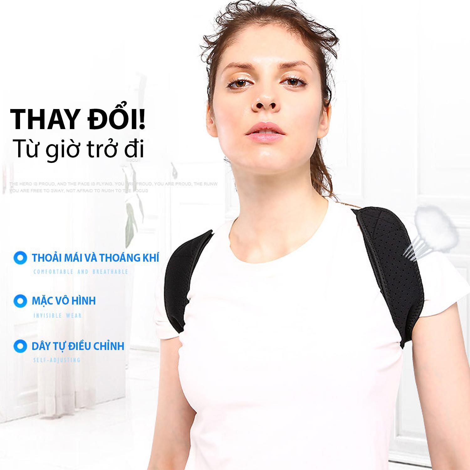 Đai Chống Gù Aolikes