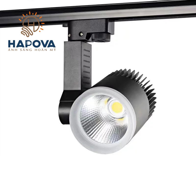 Đèn ray rọi công suất 12W, 20W HAPOVA XAVIA DR 01