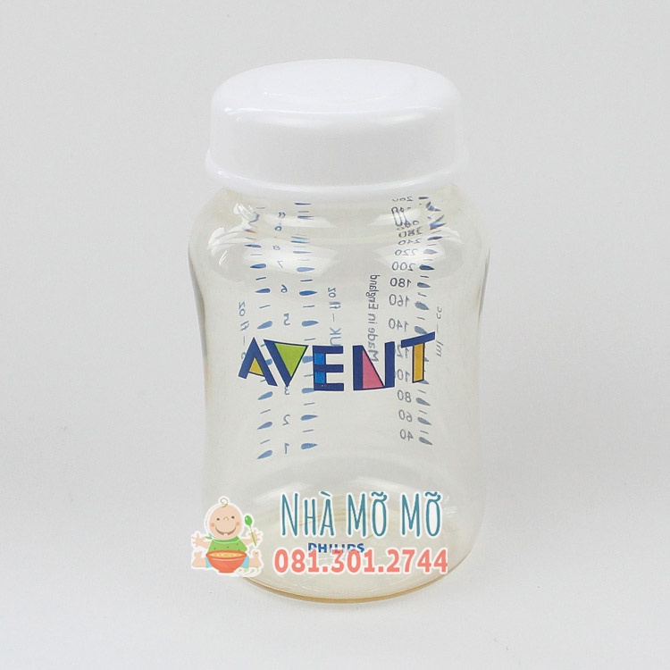Nắp chặn bình sữa avent cổ rộng