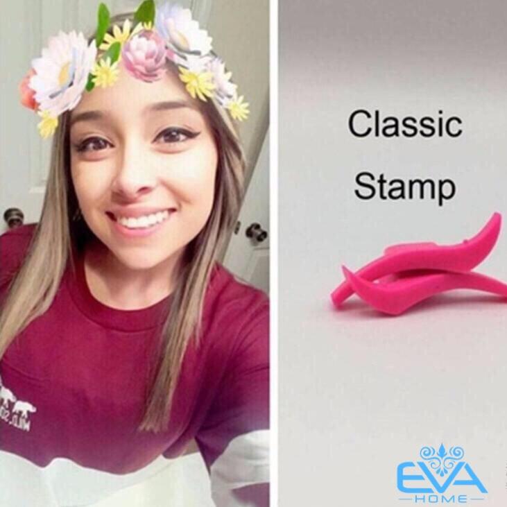 Dụng cụ In Đường Viền Mi Mắt Wing Eyeliner Stampe Classic & Dramatic