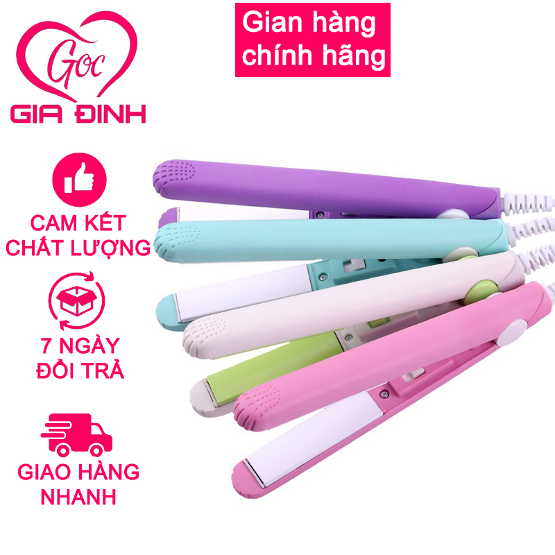 Máy làm xoăn mini