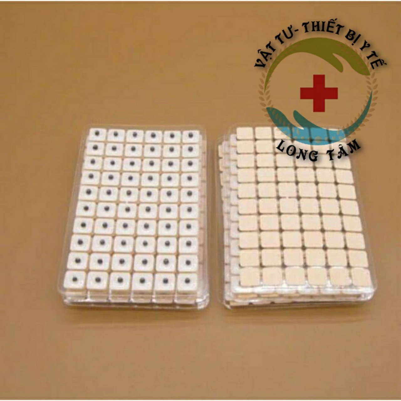 Miếng dán nhĩ châm hạt vương bất lưu hành 600 hạt
