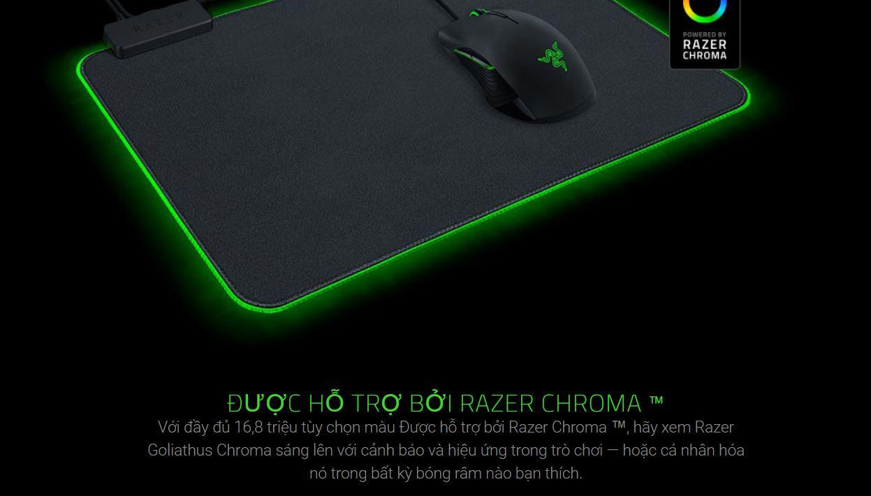 Lót chuột Pad CHROMA - Led RGB - Full Box