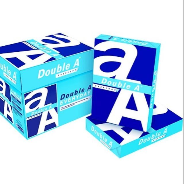 GIẤY A4 DOUBLE A 70 GSM
