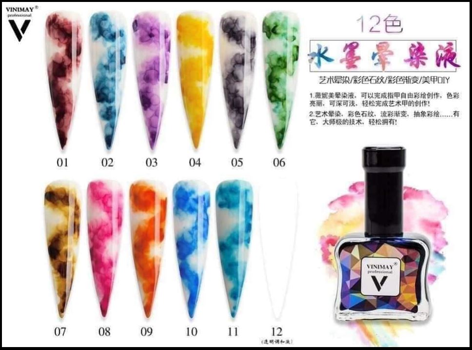 [HCM]Set cồn loang Vinimay 12 chai