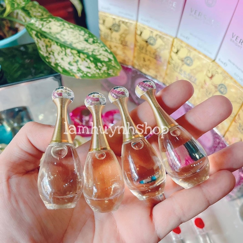 [ CHÍNH HÃNG ] DIOR JADORE Nước hoa mini 5ml