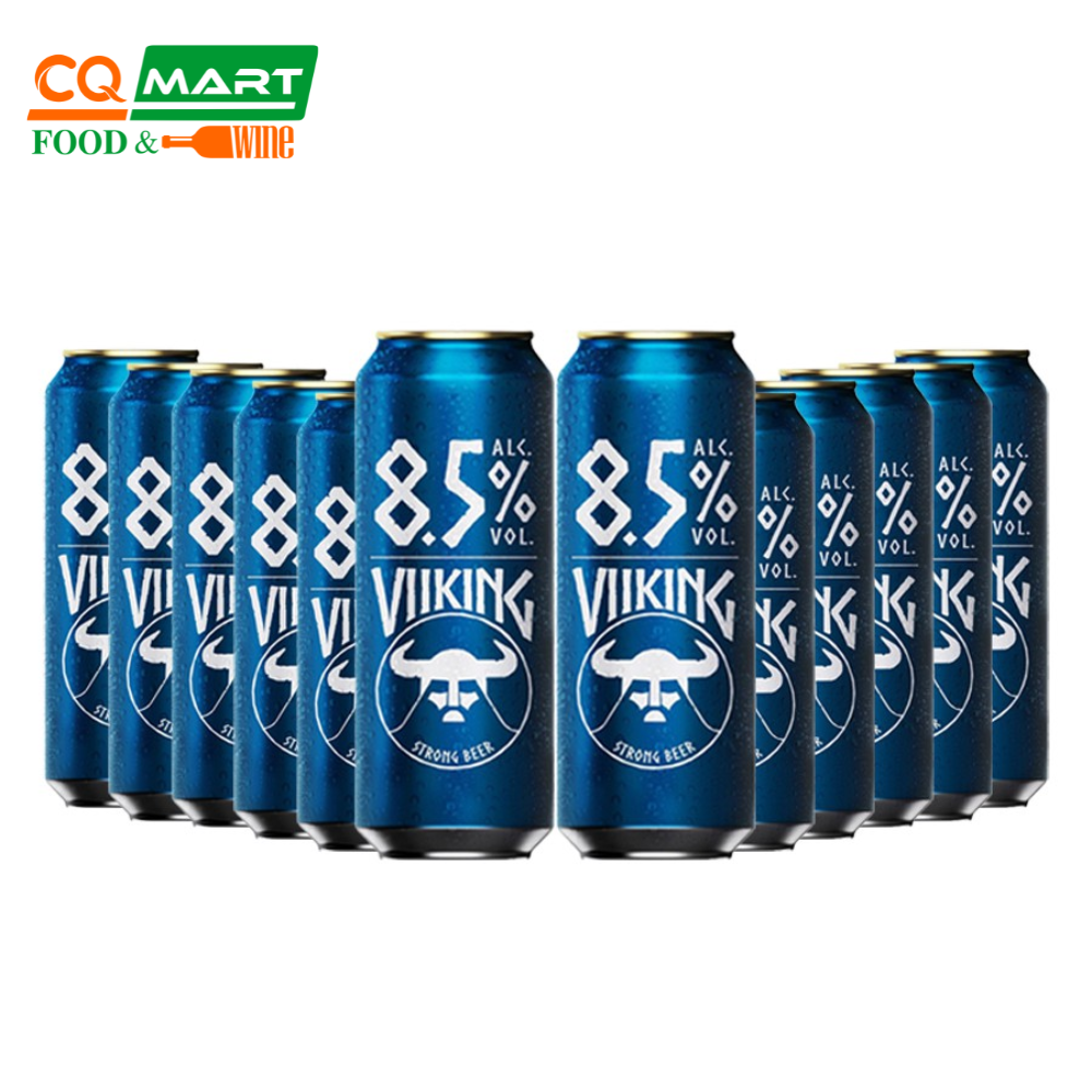 Bia Đức Viiking 8.5% Lon 500ml
