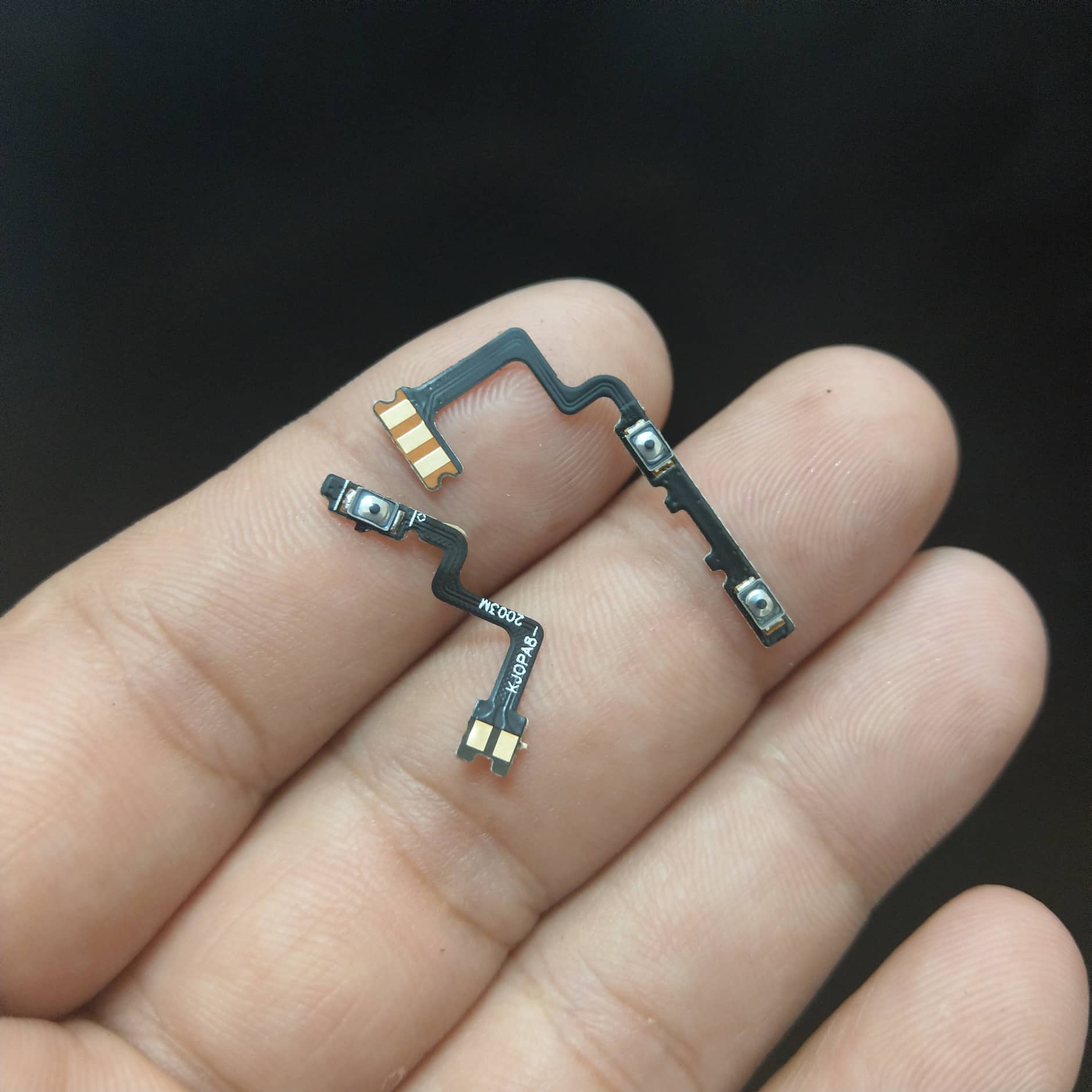 Oppo A31 2020 Oppo A8 good quality power volume button strap real picture