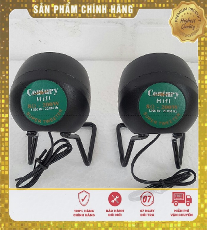 2 Chiếc loa siêu tép thạch anh g 800 giá 1 đôi