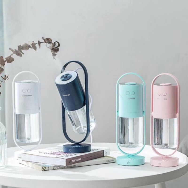 Bảng giá Máy tạo ẩm / Máy phun sương mini HM90 đèn led 7 màu siêu đẹp 2 chế độ tạo ẩm không gây ồn, có cổng USB, chức năng tự tắt khi hết nước, tạo ẩm hạt siêu nhỏ không sợ ướt bàn, nhỏ gọn tiện nghi dễ dàng mang theo