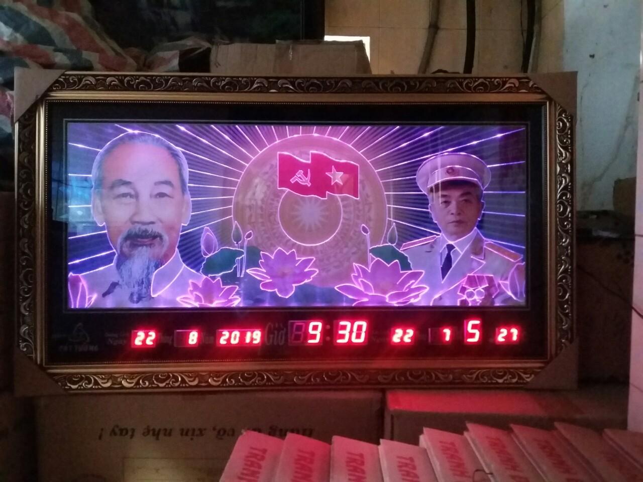 Lịch Vạn Niên - Tranh Đèn K630