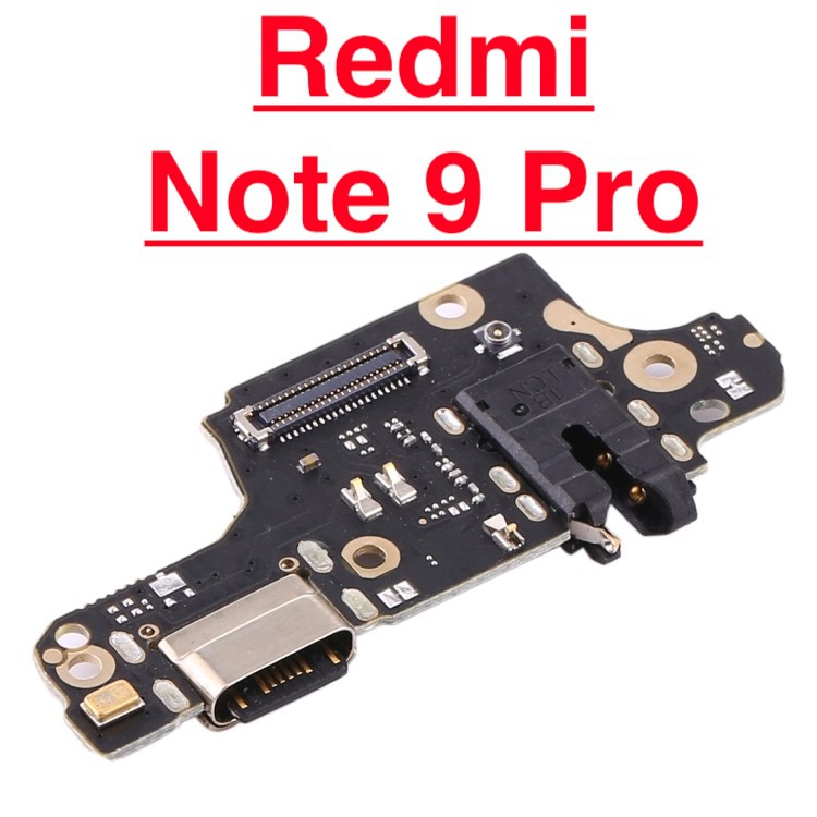 Xiaomi Redmi Note 9 Pro Charging bracket mainboard