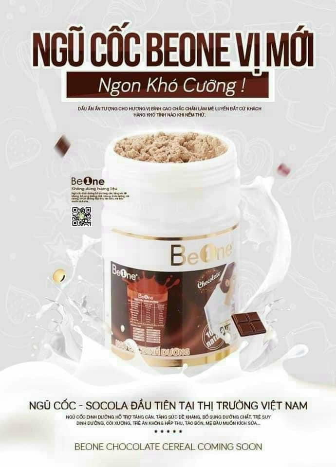 Bột Ngũ Cốc BeOne Hương SoCoLa