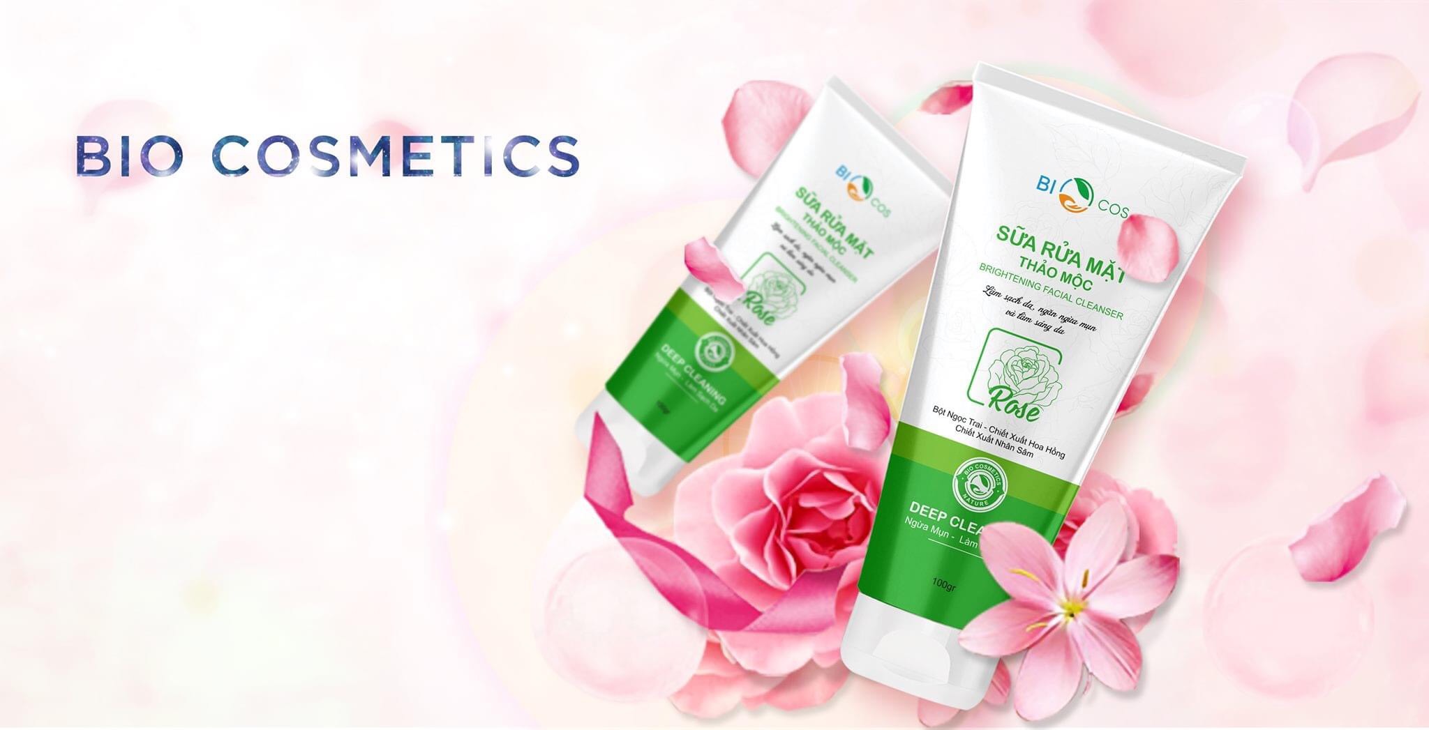 Sữa rửa mặt Bio Cosmetics (Mother & Care) 100g