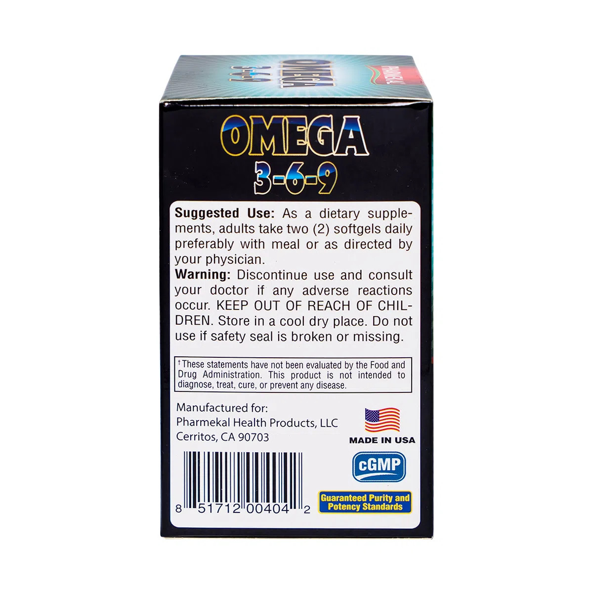 Viên uống Omega 3-6-9 (C/100v)