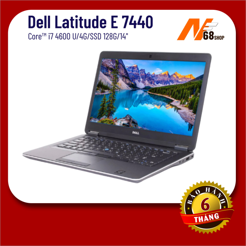 Bảng giá Máy tính xách tay dell latitude E7440 I7-4600U/4G/SSD128G/14 [ Lỗi 1 đổi 1 trong 15 ngày ], laptop dell, dell i7, laptop cũ, laptop xách tay Phong Vũ