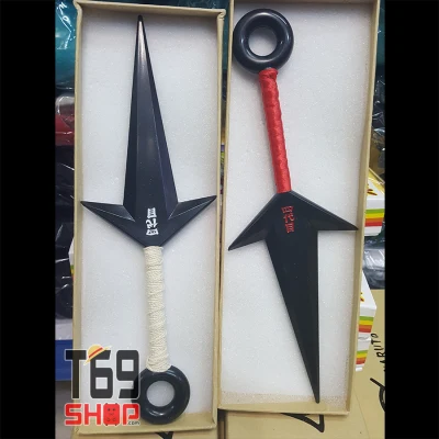 [HCM]Kunai Đệ Tứ nhựa anime Naruto - size 27cm [T69 Shop]