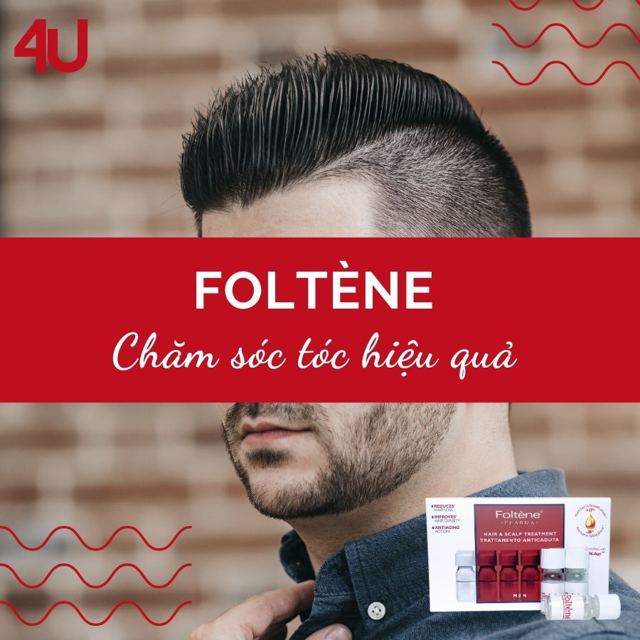 [HCM]TINH CHẤT NGĂN RỤNG TÓC VÀ KÍCH THÍCH MỌC TÓC FOLTENE NAM