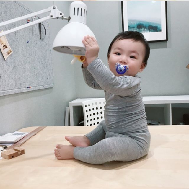 Bộ len tăm mềm mịn cho bé