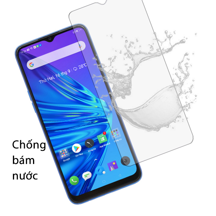 miếng dán màn hình cường lực Realme 5