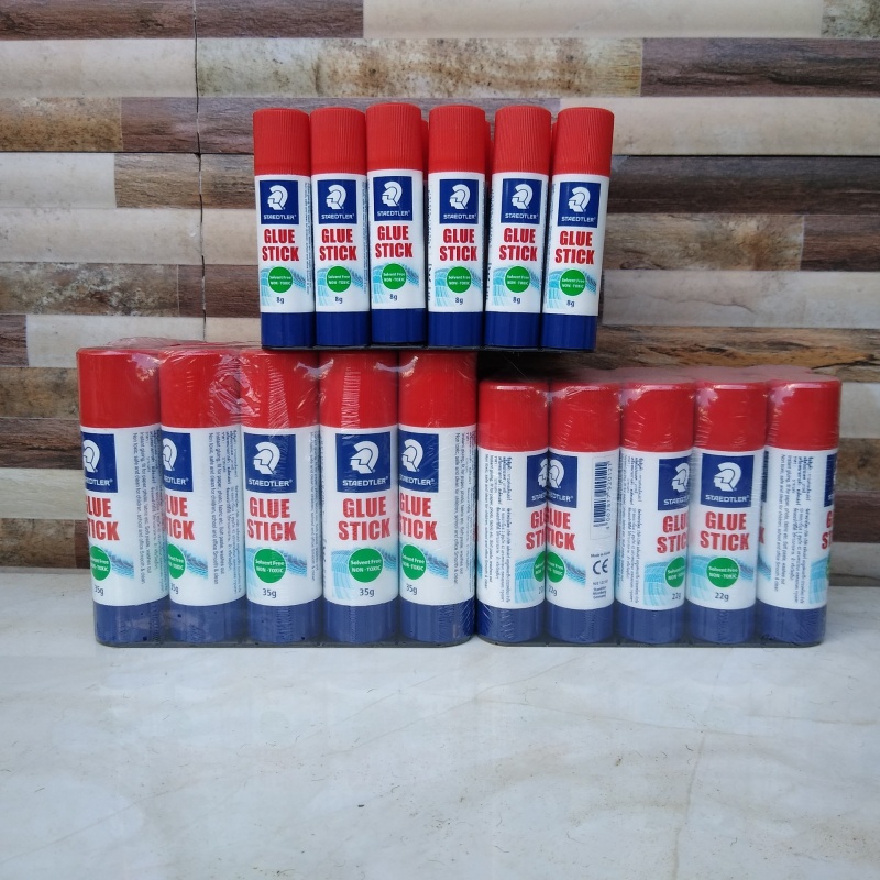 {HCM} Hồ khô dán giấy Staedtler 8g 22g 35g [VPP Trí Đức ]