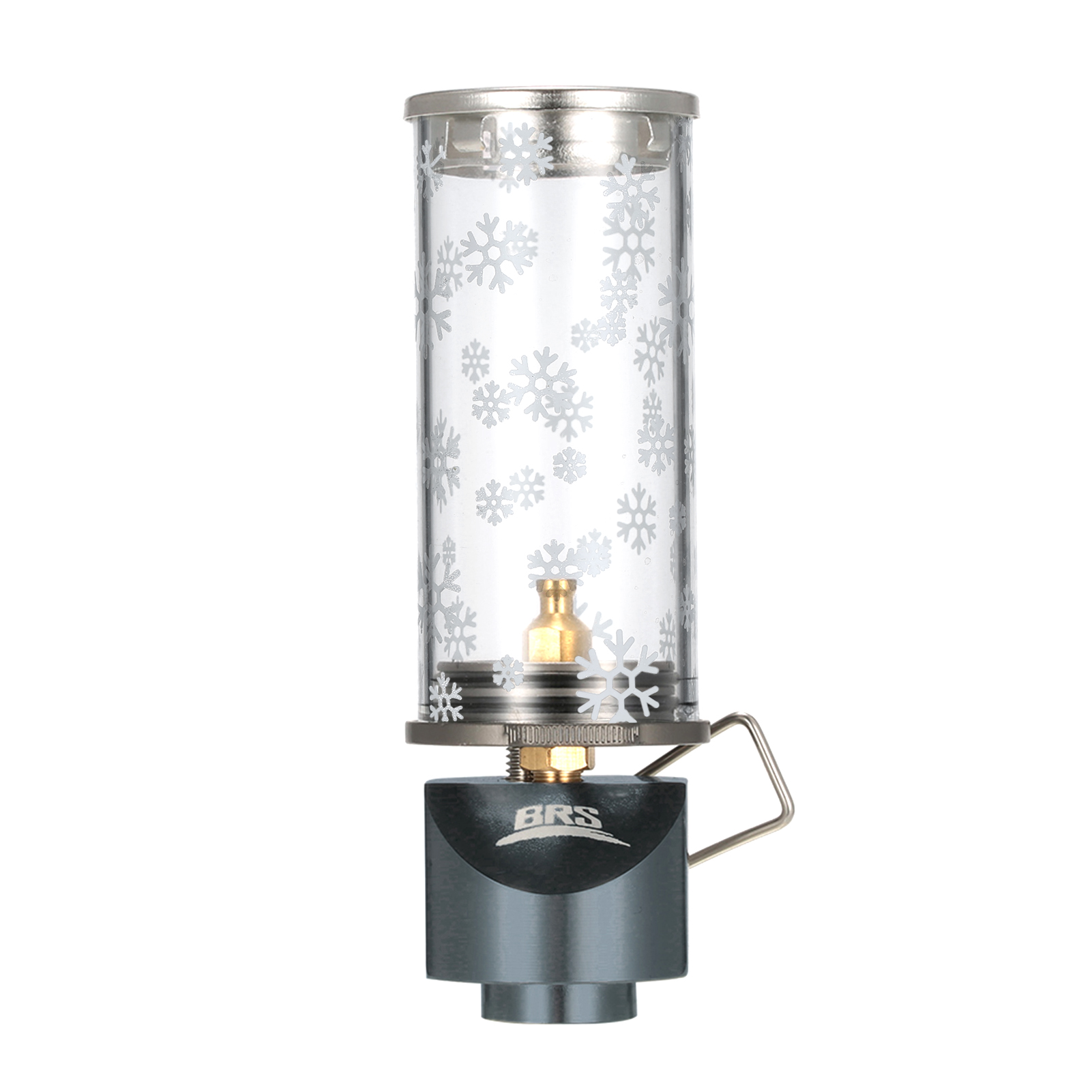 TOMSHOO Portable Lamp Light Compact Butane Gas Light Lantern Outdoor Use Only for Camping Picnic