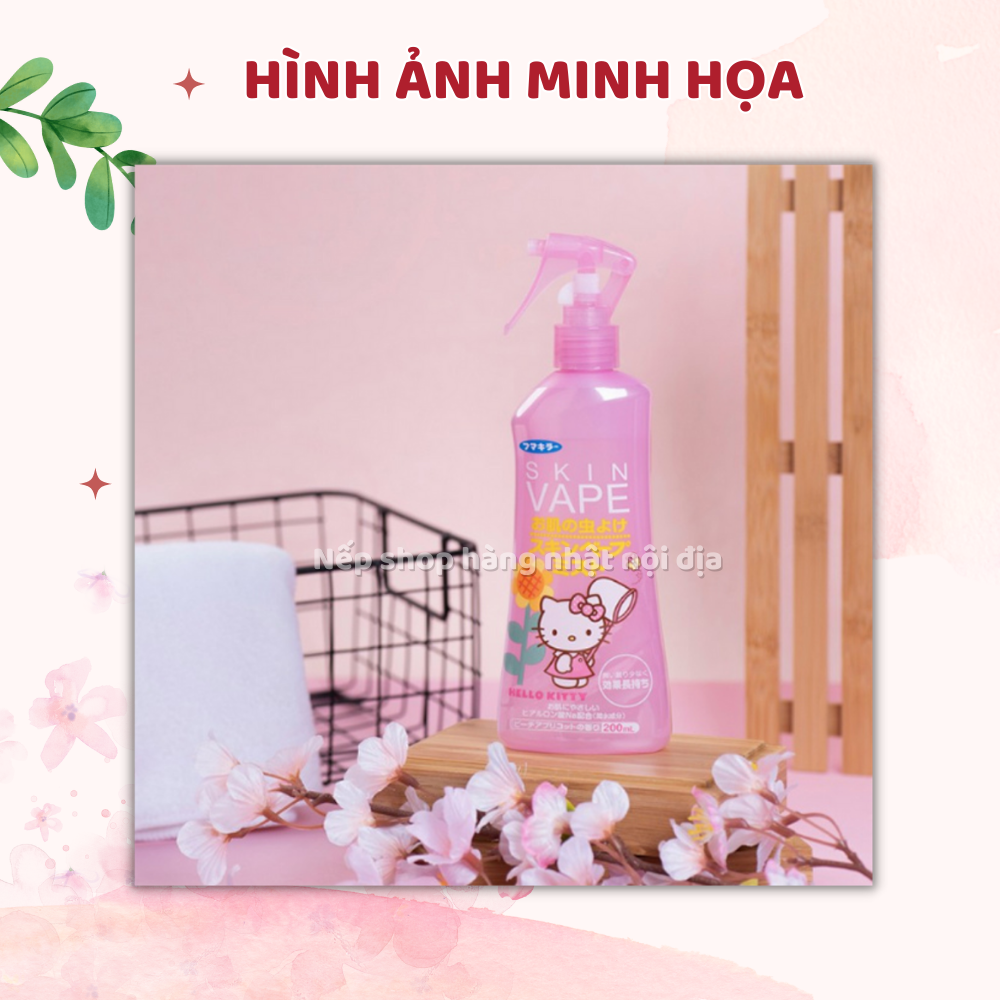 Xịt muỗi SkinVape Nhật Bản 200ml
