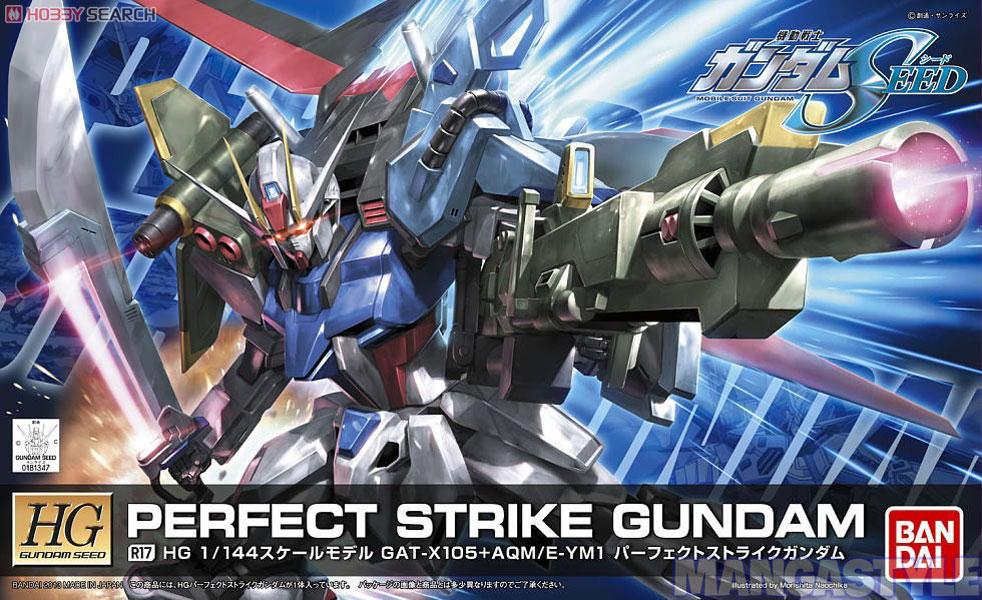 Mô Hình HG Perfect Strike Gundam