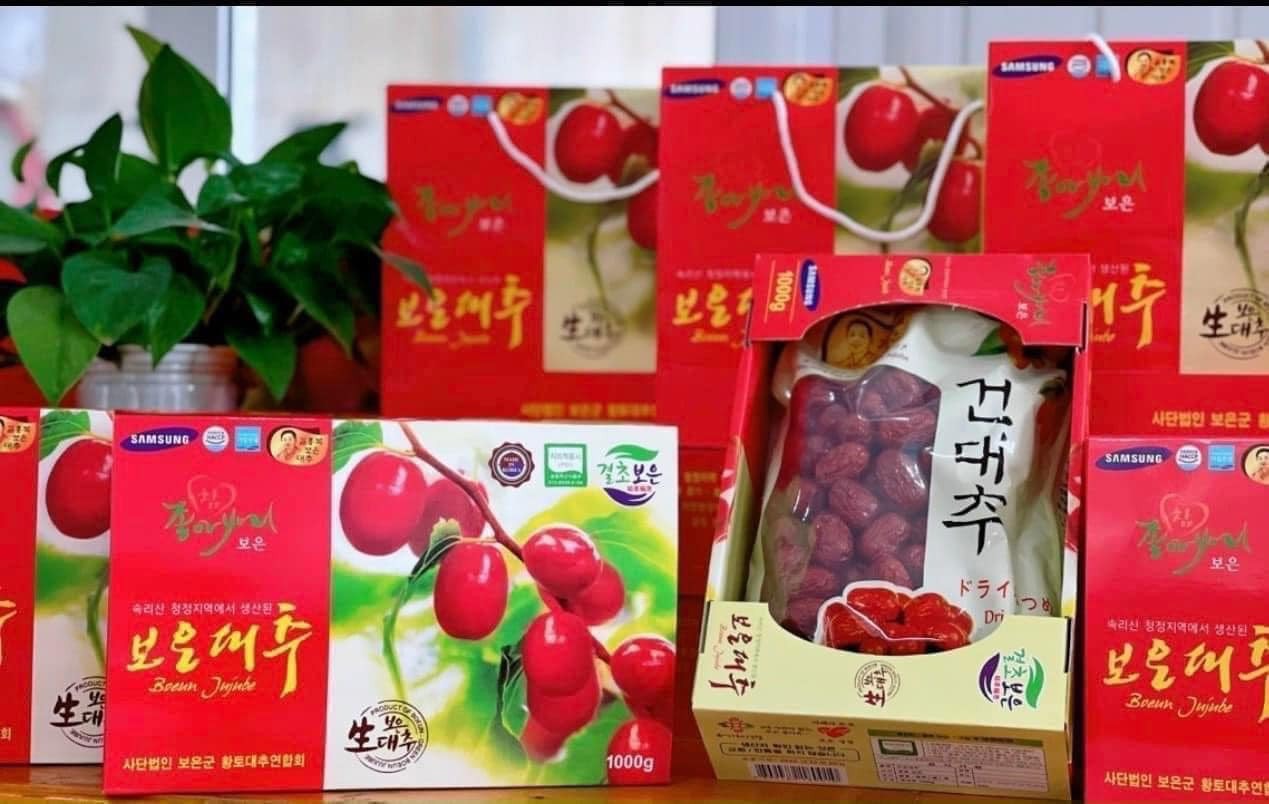 Táo đỏ hàn quốc hộp 💕 💕