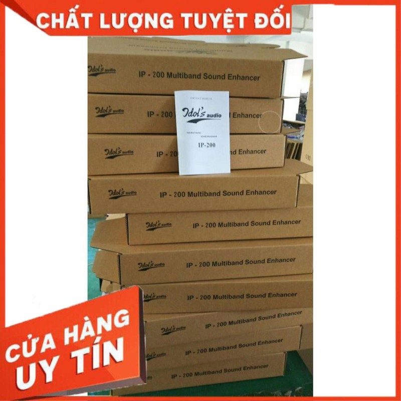 Máy Nâng Tiếng Karaoke Idol Ip 200 Chuyên Nghiệp Tang Jack Canon