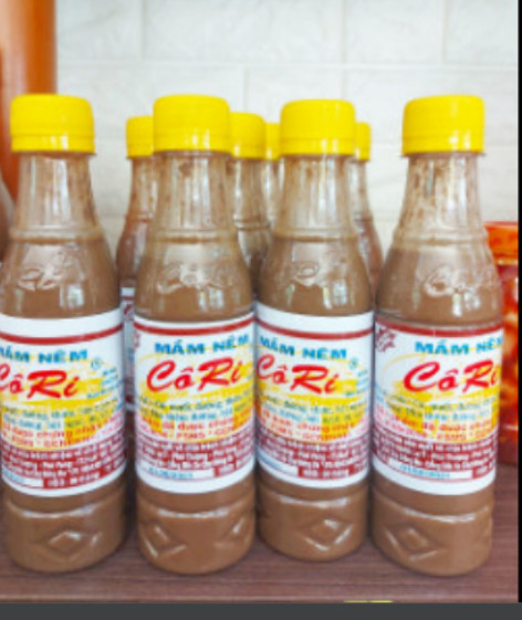 Mắm nêm Cô Ri chai 300ml - Đặc sản Huế
