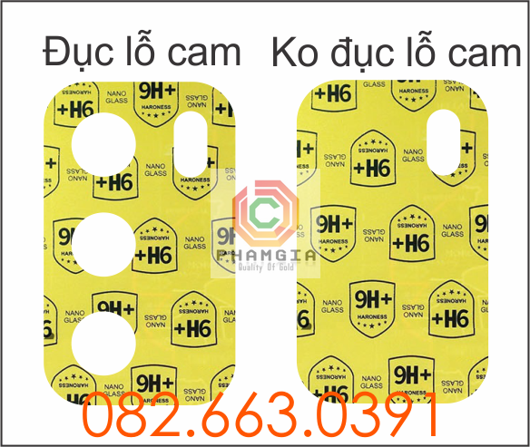 Cường lực camera Vsmart Star 5 nano siêu bảo vệ