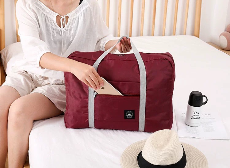 [FREESHIP] Túi xách du lịch nữ đa năng túi du lịch gấp gọn nam cỡ lớn đựng quần áo đồ mỹ phẩm - G5 shop