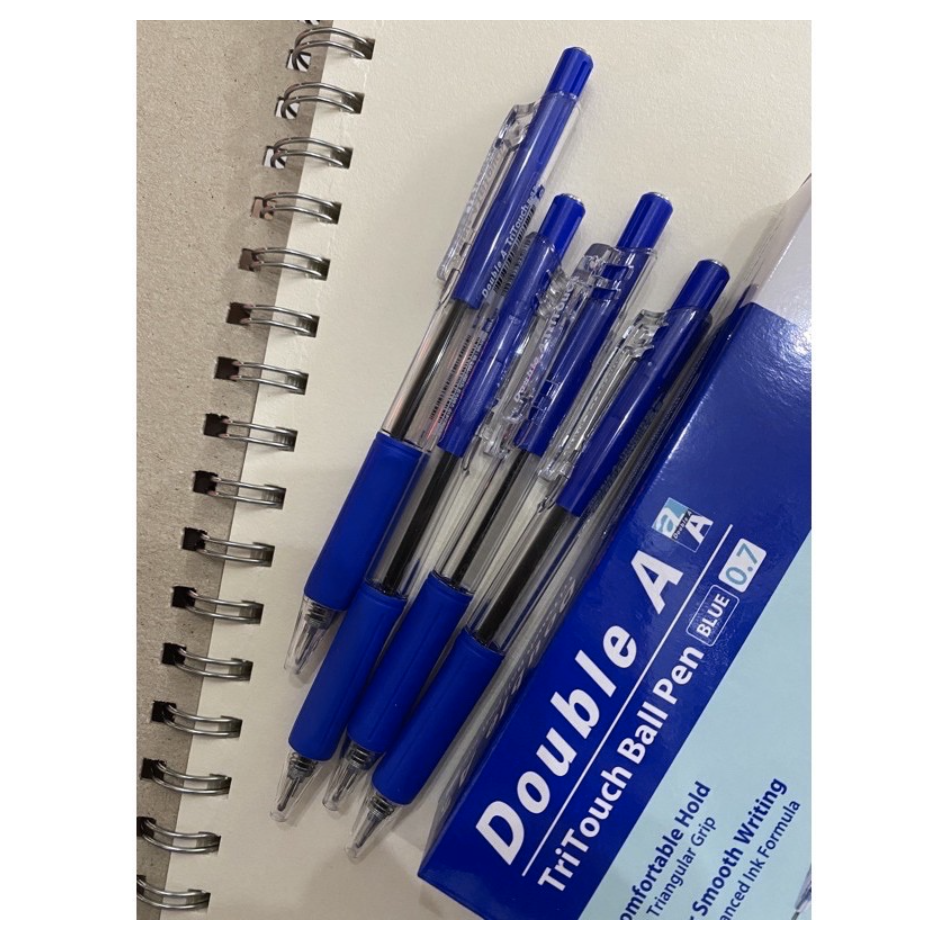 Combo 4 cây bút Double A TriTouch Ball Pen 0.7