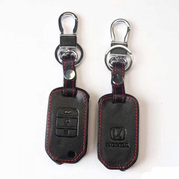 Bao da chìa khóa Honda City ( 3 nút bấm )