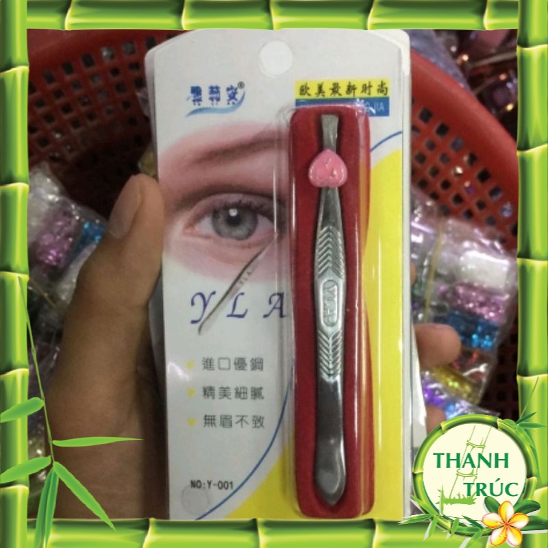 Nhíp Nhổ Lông Mày - Tóc - Râu Đa Năng