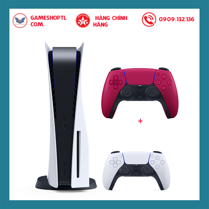 [HCM][Trả góp 0%]Máy chơi game PS5 - Nhập Khẩu chính hãng